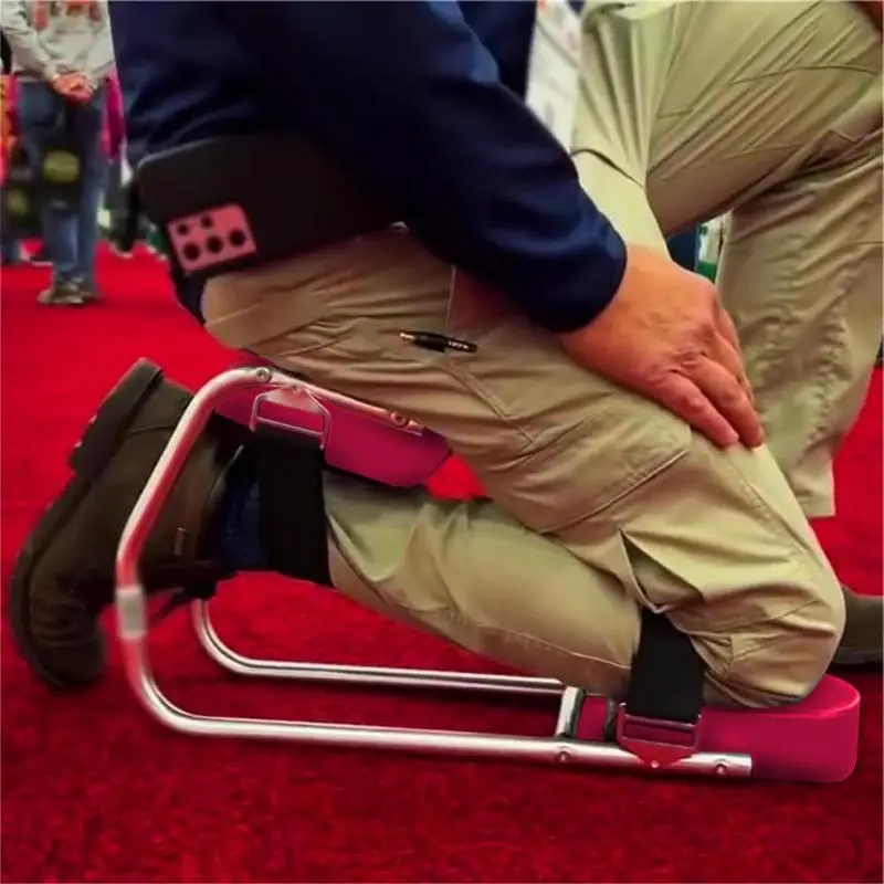 Gardening Knee Seat Portable Garden Kneeler Seat Lightweight Knee Seat Chair With EVA Cushion Garden Kneeler Leg Brace stool