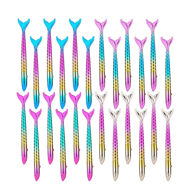 

Ручка гелевая Русалочка с черными чернилами, 0,5 мм, 20 шт.