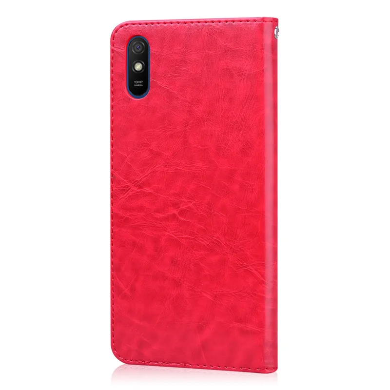 Leather Flip Case for Xiaomi Redmi 9A Cases Xiomi Xiaomei Xiaomi Redmi 9A Magnetic Case For Redmi 9A 9 a 9AT Wallet Phone Cover wallet cases