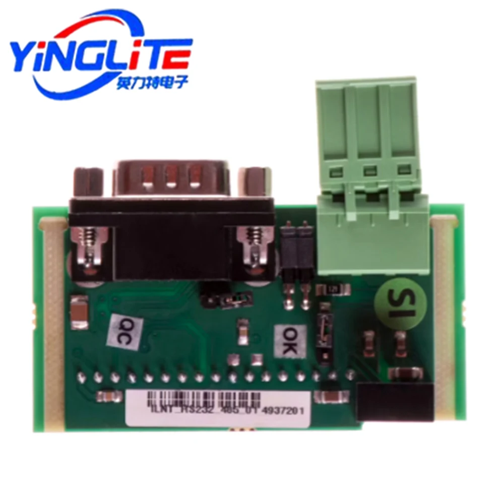

IL-NT S-USB and IL-NT-RS232 Communication Card IL-NT RS232-485 Communication Module