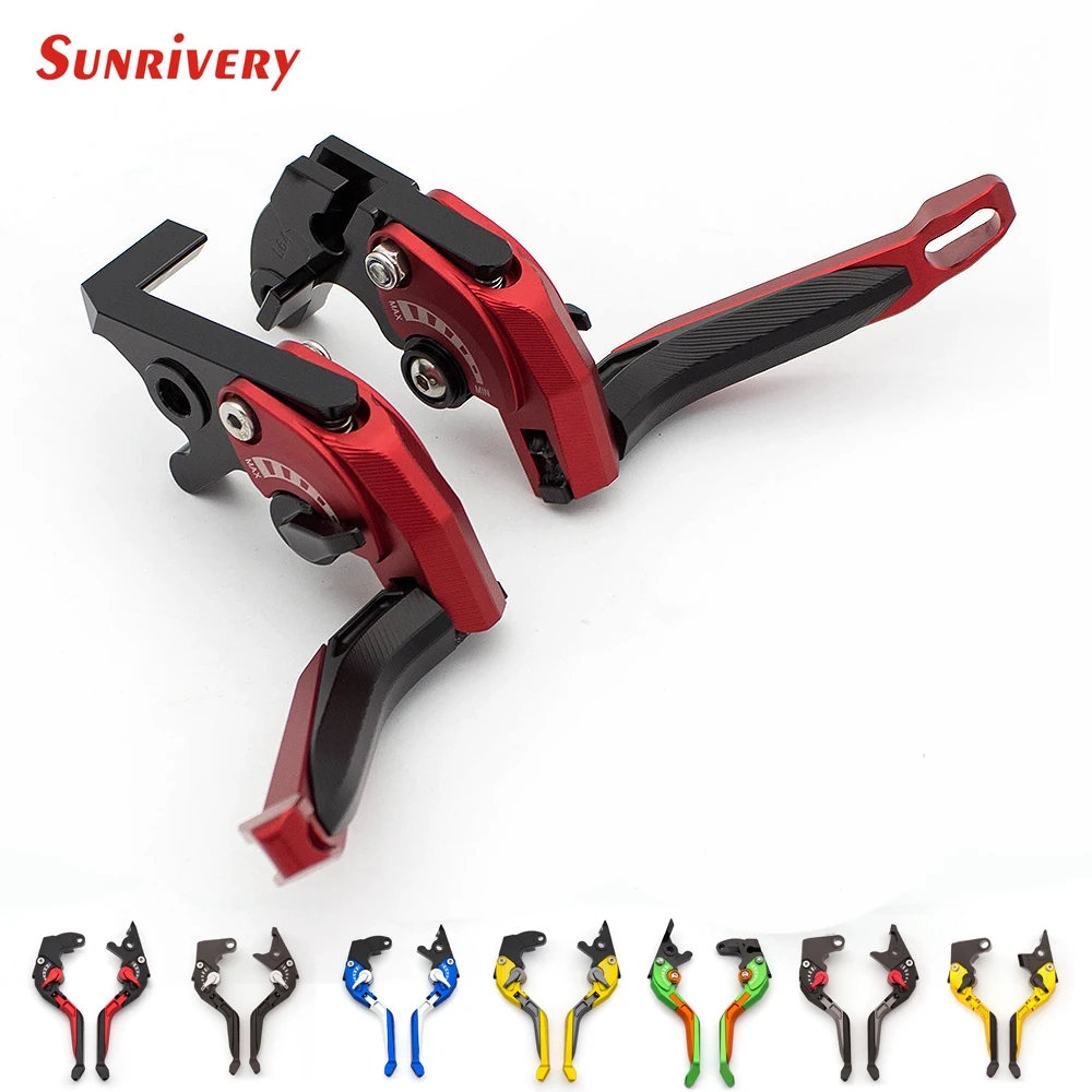 

Adjustable Motorcycle Folding Extendable Brake Clutch Lever Handle For Yamaha FZ-09 MT-09 MT09 SR 2014-2020 2019 2018 2017 2016