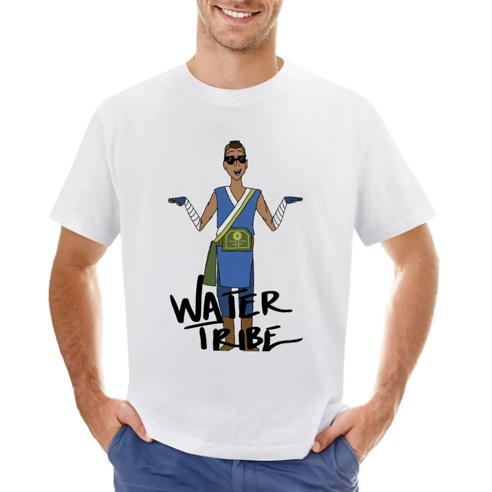 

~WATER TRIBE!~ T-Shirt sweat cute tops mens big and tall t shirts