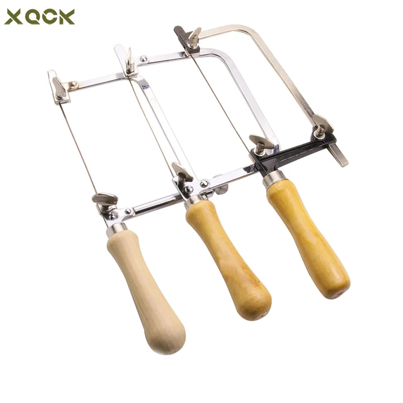 Wooden Handle Saw Bow 1