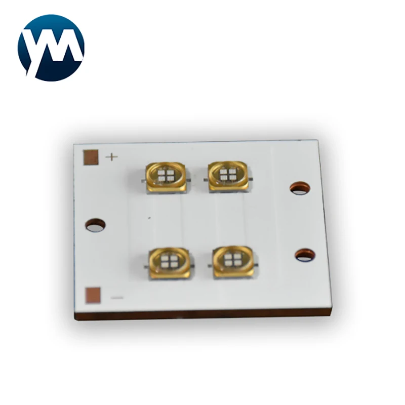 40W High Power UV LED Module Curing Light Equipment 385nm 395nm 365nm 405nm Dry Resin Ink Screen Printing Glue