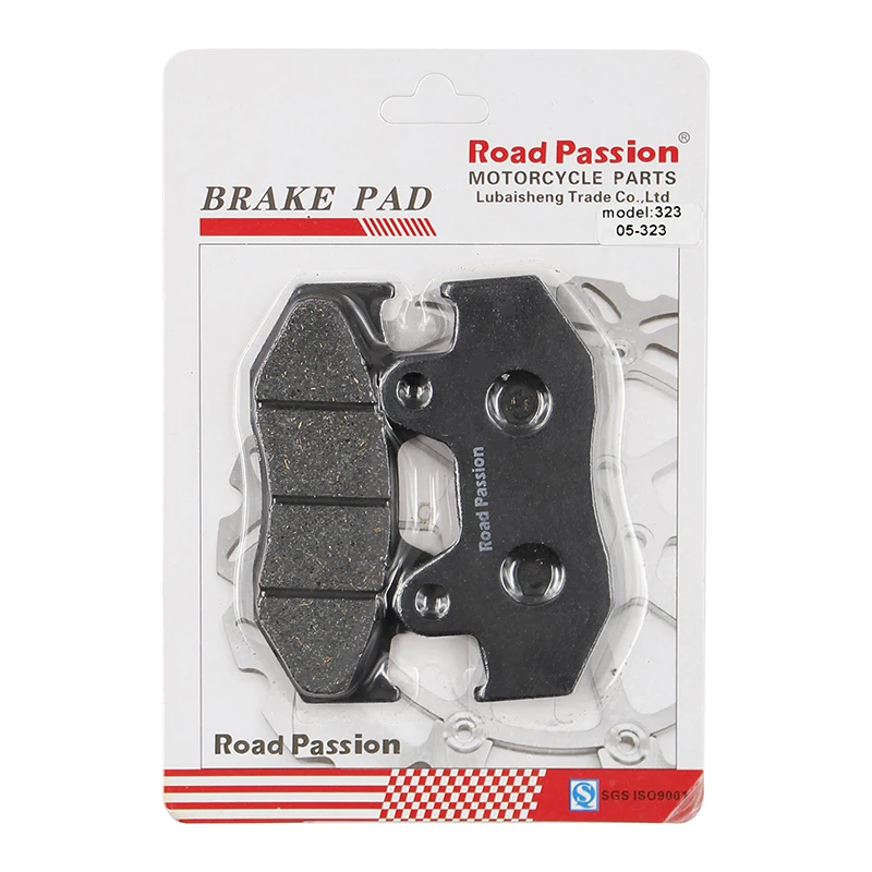 Motorcycle Front Brake Pads Disks For HONDA SCV 110 Lead NES 125 Y PES 125 SH 125 i NES 150 Y SH 150 PES 150 R8/R9/RA ABS SES