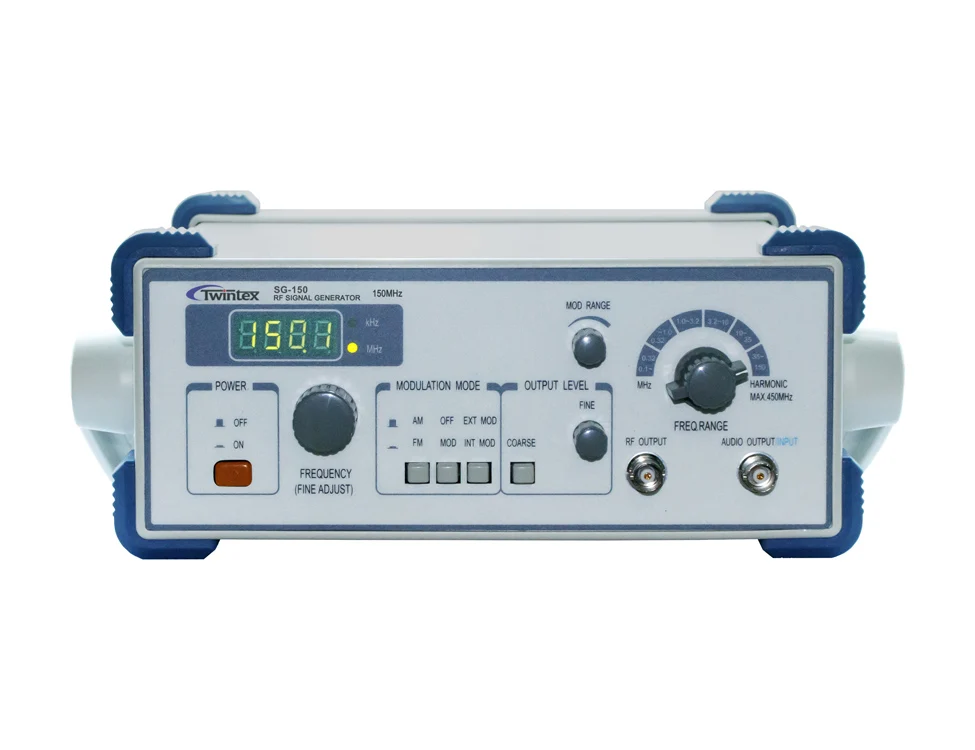 

TWINTEX Φ RF генератор сигналов 150MHz