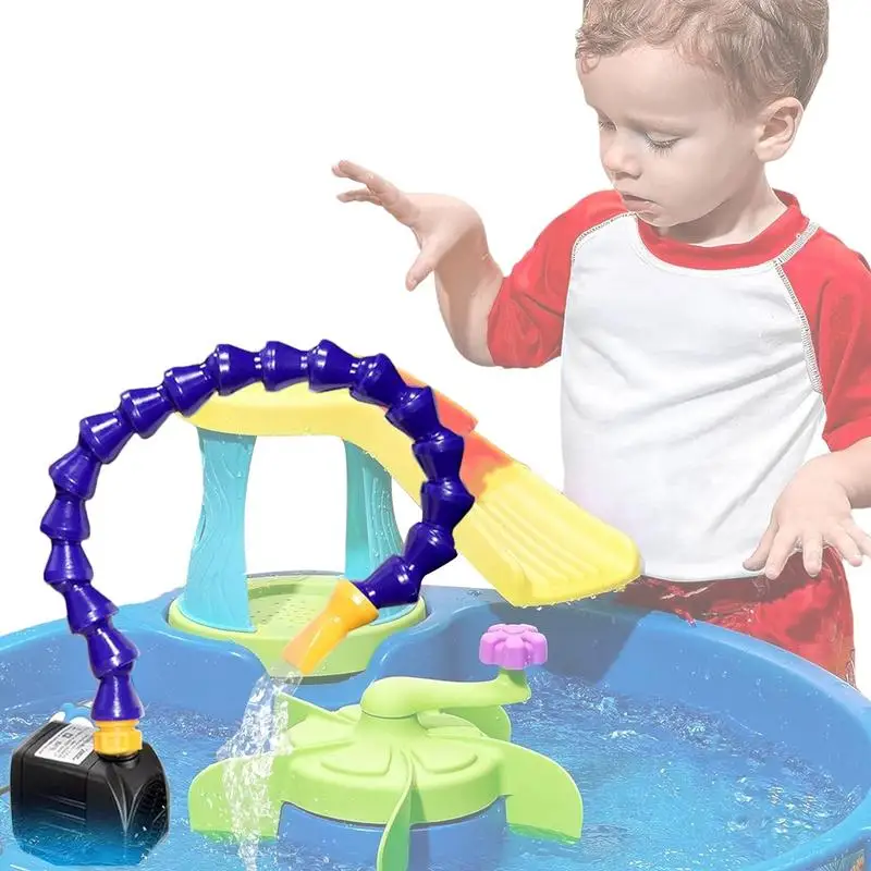 

Pump For Water Table Pump Toy Activity Table Pump Toddler Water Table Outdoor Games Adjustable Water Supply Device Kids Water