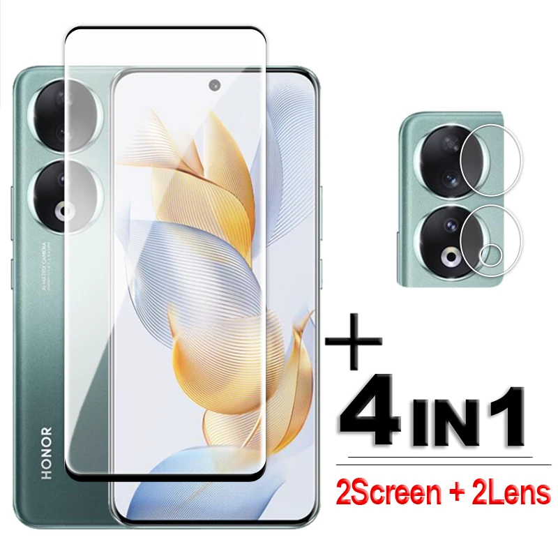Premium 3D Full Cover Curved Tempered Glass Screen Protector