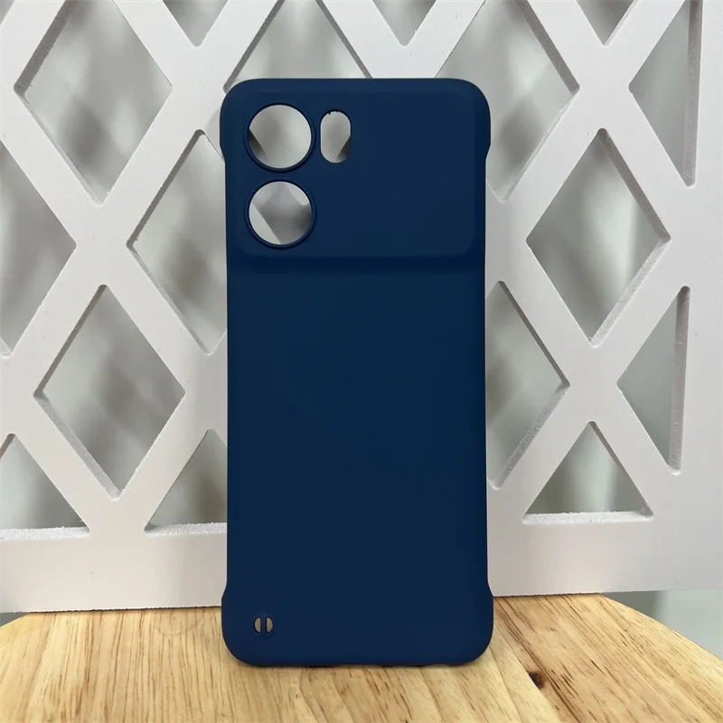 Candy Color Frameless Matte Case For Oppo K10 K9 Pro K9x 5G Slim Hard PC Shockproof Bumper Cover_voghion.com