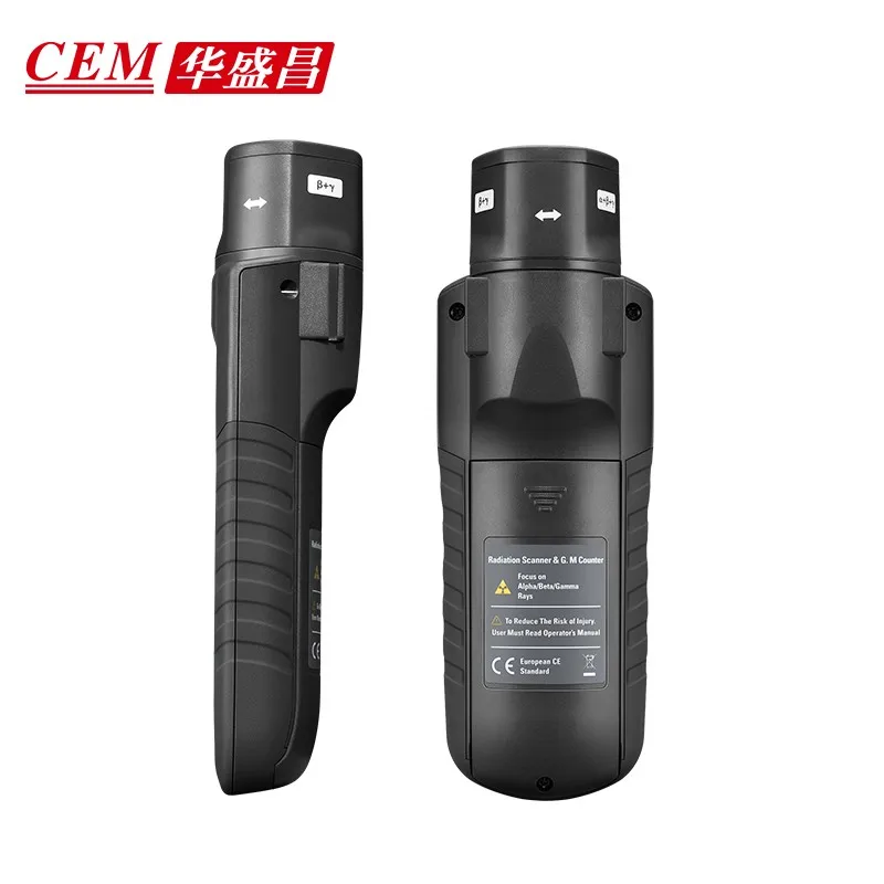 CEM DT-9501 Radiation Detector Can Be Rotated and Easily Used for A, B,y ,x Ray Radiation Meter With Datalogger Function