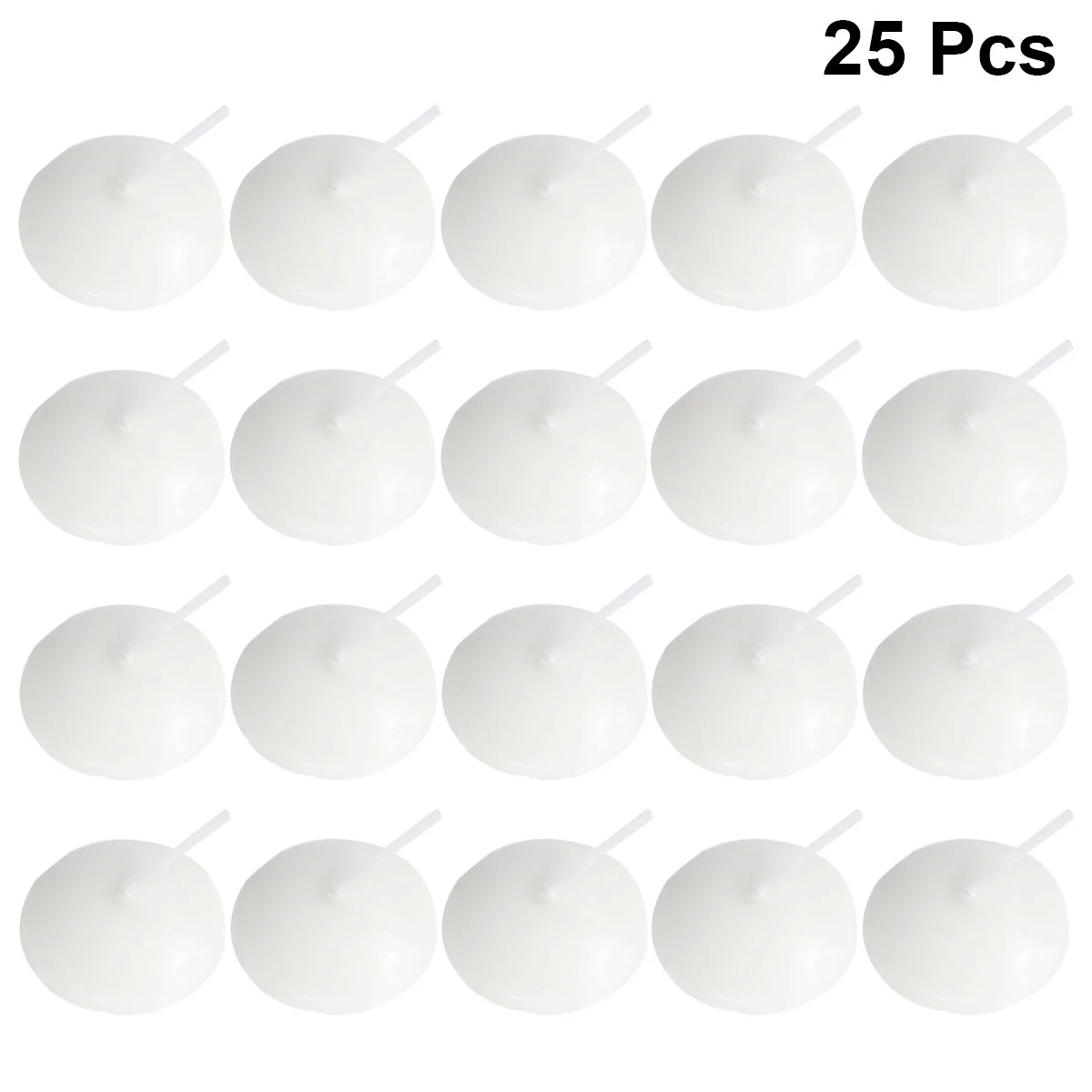 25 Pcs Wedding Decor Led Floating Light Floating Tea Lights Disc Candele Galleggianti Wedding Led Wishing Light