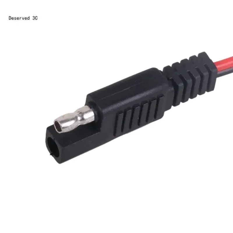 18AWG SAE Y Splitter 1 to 2 SAE Connectors Power Automotive Extension Cable Splitter Cable Connectors