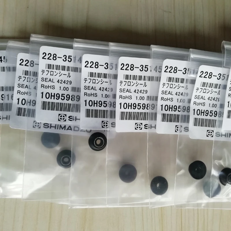 

Для Shimadzu 10AT/20AT Жидкостная фаза уплотнительное кольцо Артикул: 228-35145