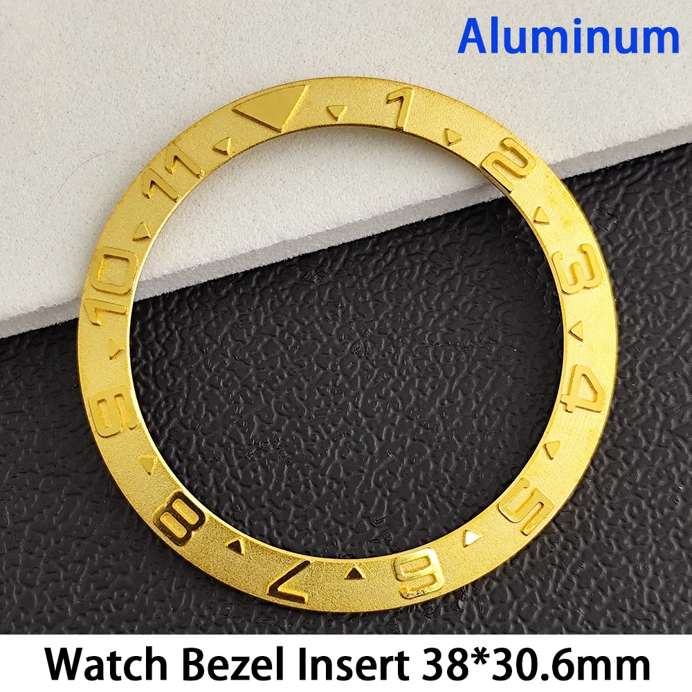 Premium 38mm Sloping Aluminum-Ceramic Bezel Insert