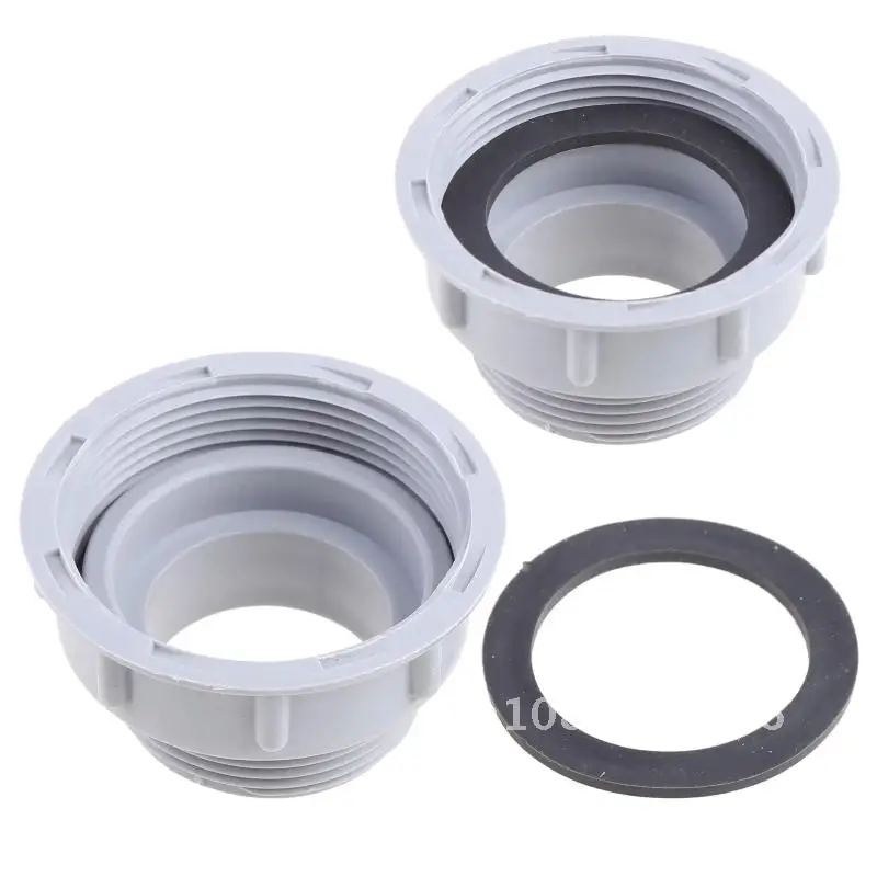 

Kitchen Professional Silk Dish Basin Adapter Reducer Drain Pipe Joint Fitting Thread Hose Connector Accessories