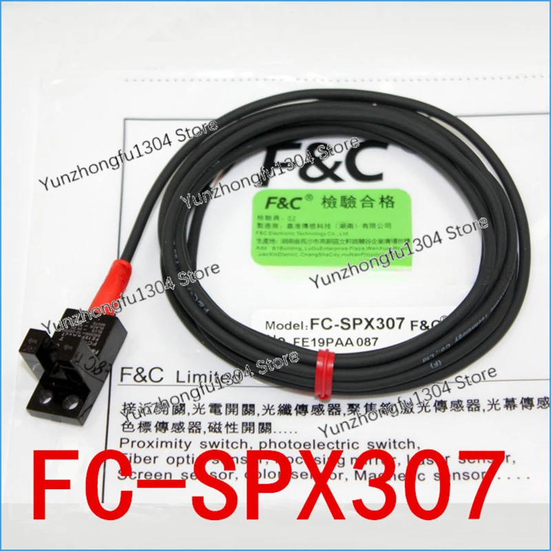 

New Original F&C FC-SPX307Z 5mm Wide Slot Photoelectric Switch Sensor Replace EE-SX674-WR