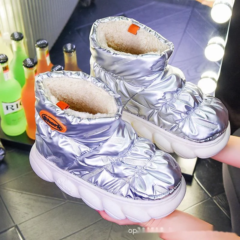 Pantofole da donna in velluto slip-on a punta chiusa autunno all'aperto per interni comode e traspiranti lavabili in lavatrice_voghion.com