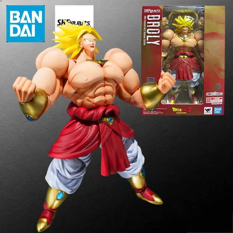 반다이 오리지널 모델 키트 S.H.Figuarts 드래곤 볼 Z 크릴린& 피콜로 애니메이션 액션 피규어 모델 장난감 소년을 위한 모델 선물