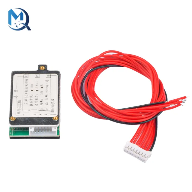 DALY BMS 14S 48 V 60 A Li-ion PCB Carte De Protection Avec Fils D'u00e9quilibrage Smart Programmable BMS Pour Batterie 18650 48 V Avec UART