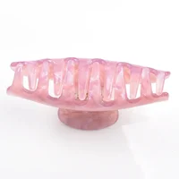 High Quality Acetate Hair Clips for Women Solid Color Striped Crab Claw Korean Girl Hairpin Barrette Hair Accessories Gift - Image 5