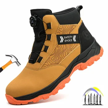 Waterproof Safety Work Shoes – Steel Toe 1