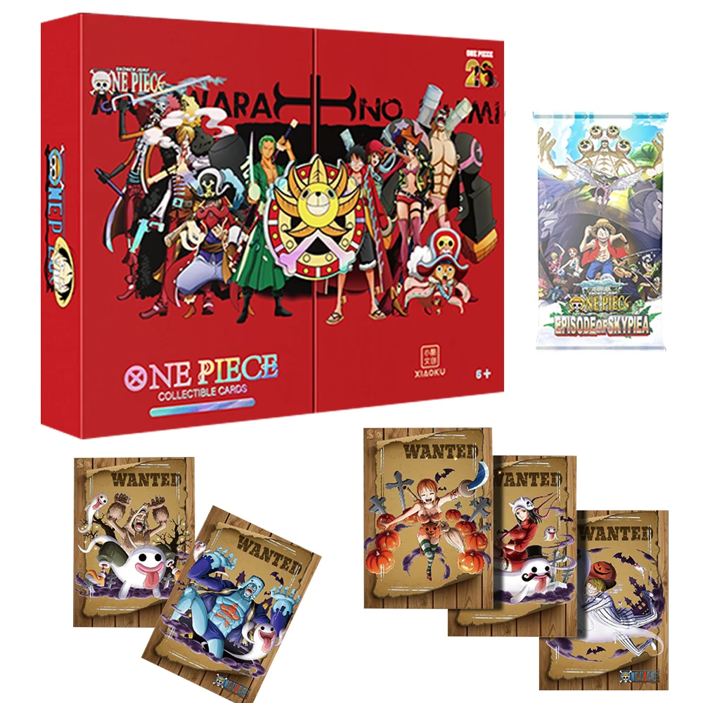 Anime Giapponesi One Piece Collection Cards Box Booster Pack Rufy Zoro Nami Chopper Tcg Gioco Di Carte Da Gioco Per Bambini Giocattoli Regalo