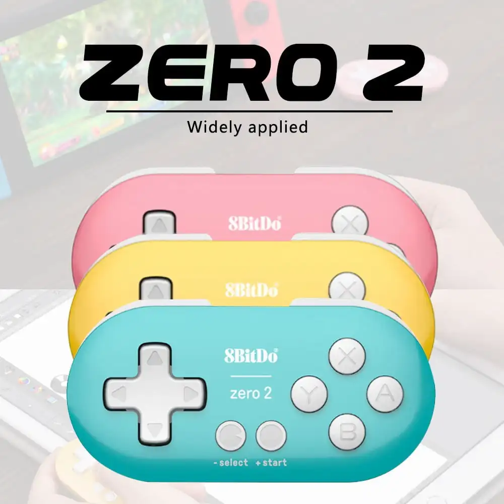 ٵ ġ  Ʈѷ,  , , ,  OS, ȵ̵,   ̴ е, 8Bitdo Zero 2