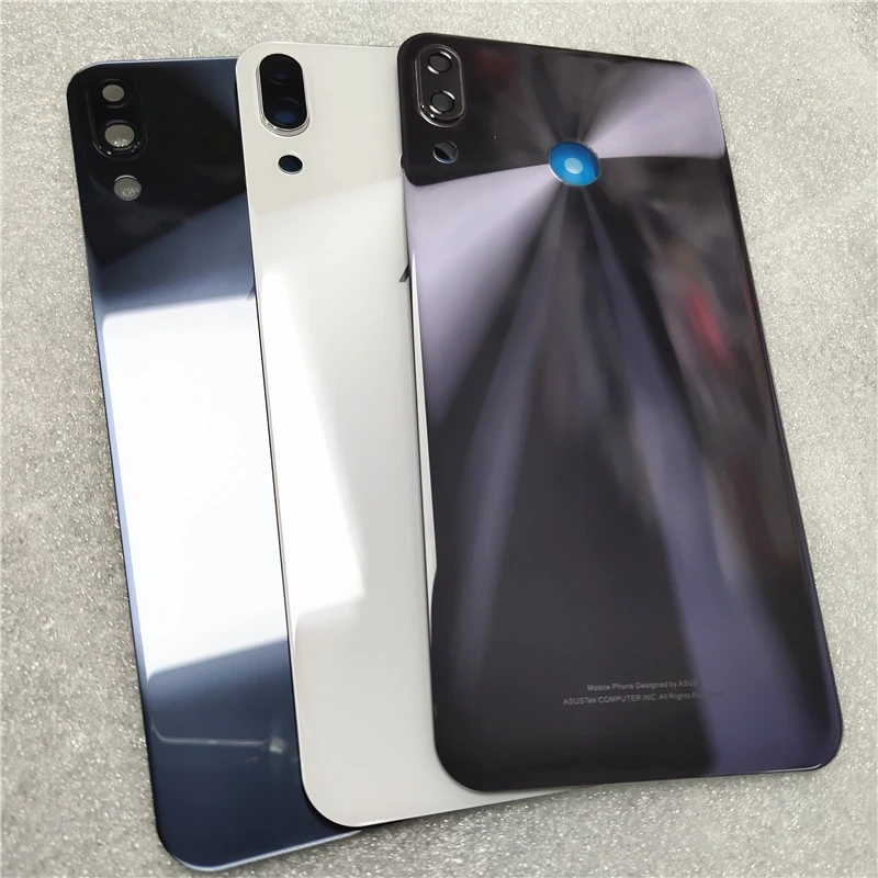 

6,2 дюймов для Asus Zenfone 5 2018 ZE620KL 5Z ZS620KL задняя крышка батарейного отсека Корпус Панель Ремонт стекло с камерой