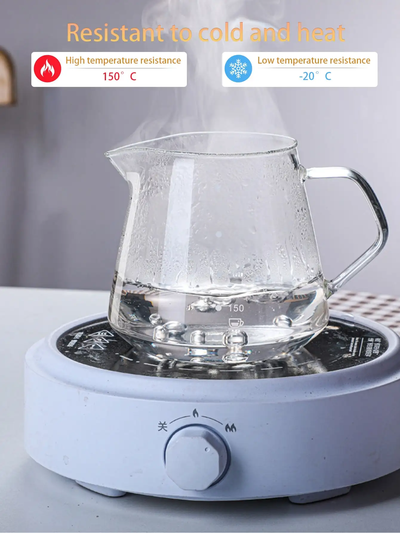 Pour Over Coffee Maker Coffee Maker Leeseph Pour Over Coffee Maker Glass Carafe Coffee with Glass Filter Drip Maker Set for Home or Office 300ml