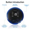 EMS Muscle Stimulator With 5 Pads Buttocks Hip Trainer Abdominal ABS Stimulator Fitness Body Scalpting Massager 5