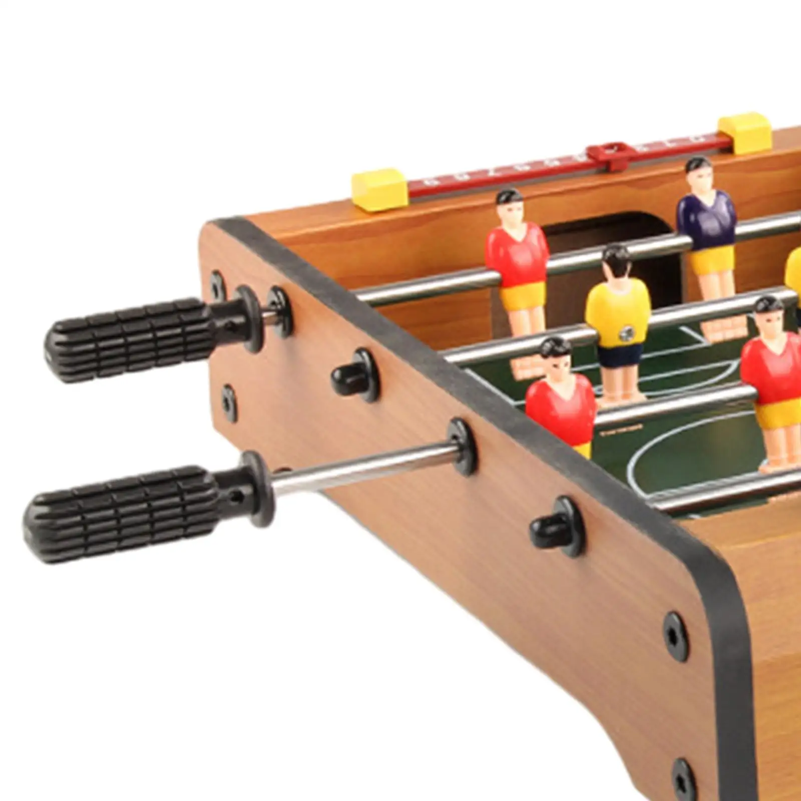 Table Football Mini Table Top Foosball Game for Family Game Adults Outdoor 5