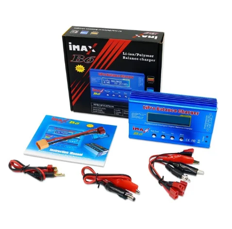 Зарядний пристрій LiPo IMAX B6 50W RC Акумулятори NiMH NiCd