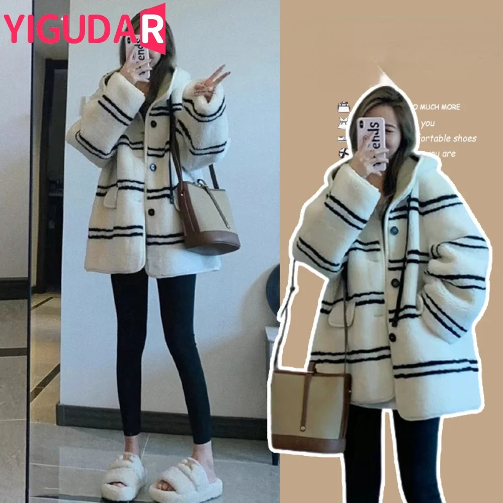 Autumn Winter Maternity coats Loose Thick Coat Hoodies pregnant women clothing Ladies Casual Warm pregnancy Jacket Outwear