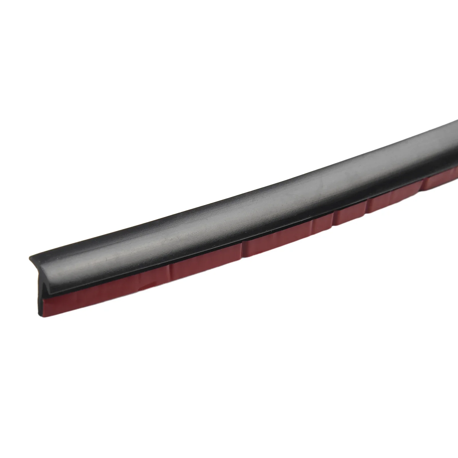 Black Car Sealing Strip Inclined T-shaped Edge Trim Rubber Shock-absorbent Waterproof Sound-insulated EPDM Rubber 8MM*10MM 5M