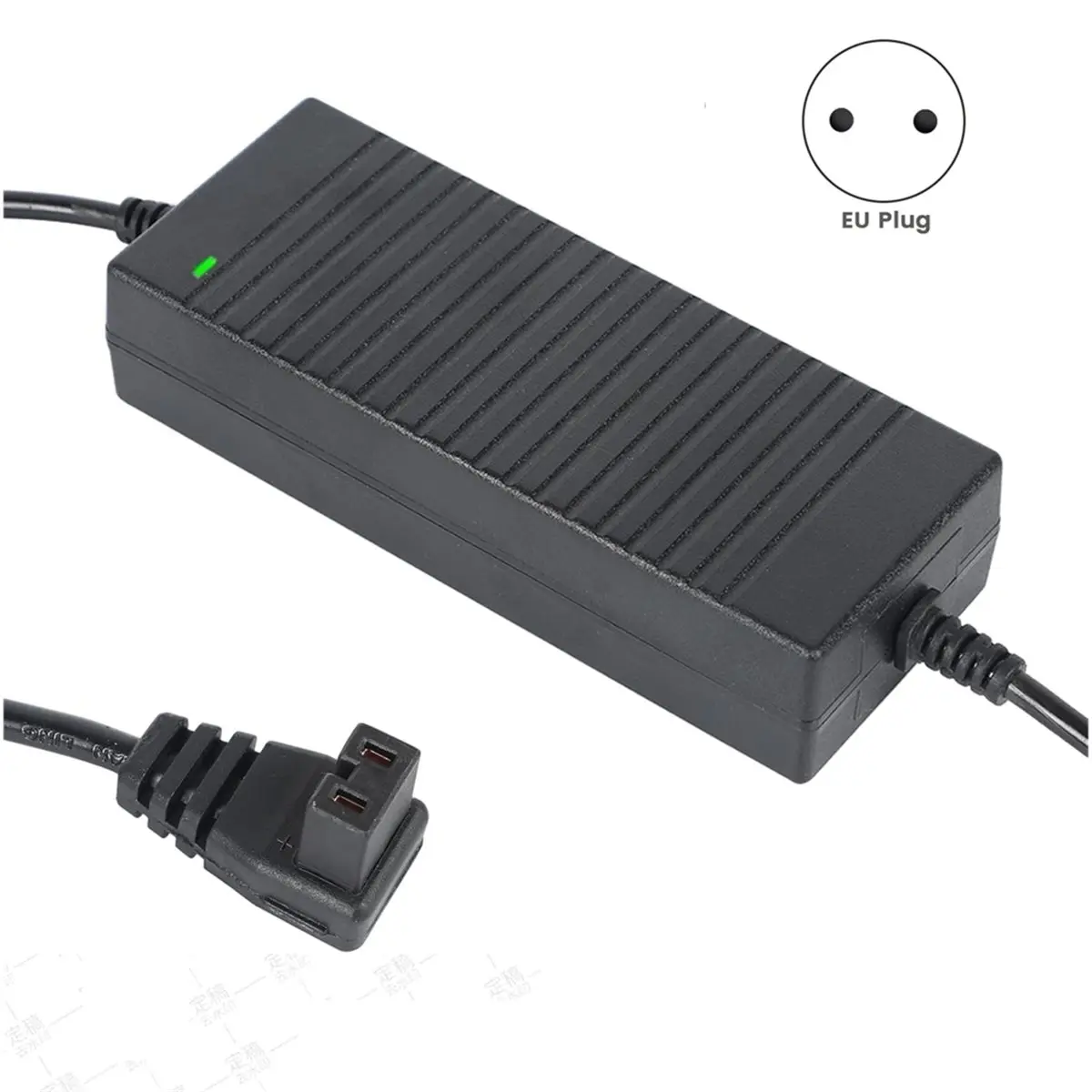 (DT37) 12V 12A 디젤 히터 어댑터 전원 코드 AC100V-240V - DC 전원 공급 어댑터 EU 플러그