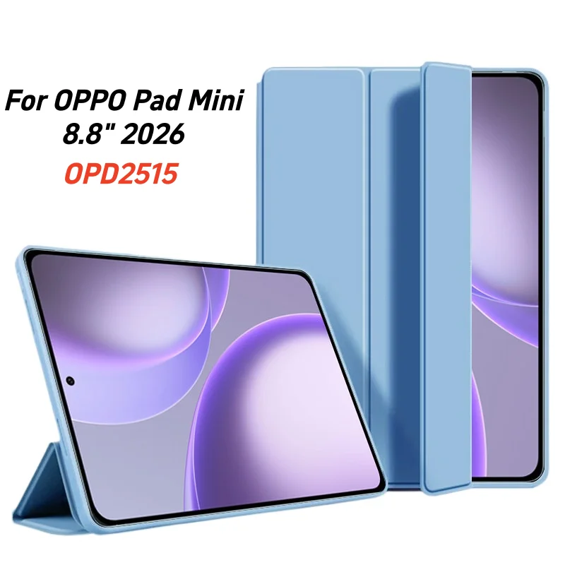 Magnetic Flip Smart Cover with Auto Wake & Sleep