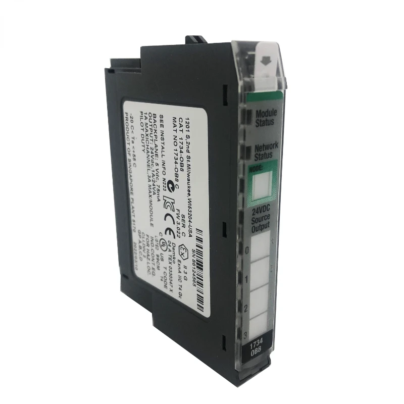 

Новинка, оригинальный модуль PLC 1734-OB8, в наличии на складе