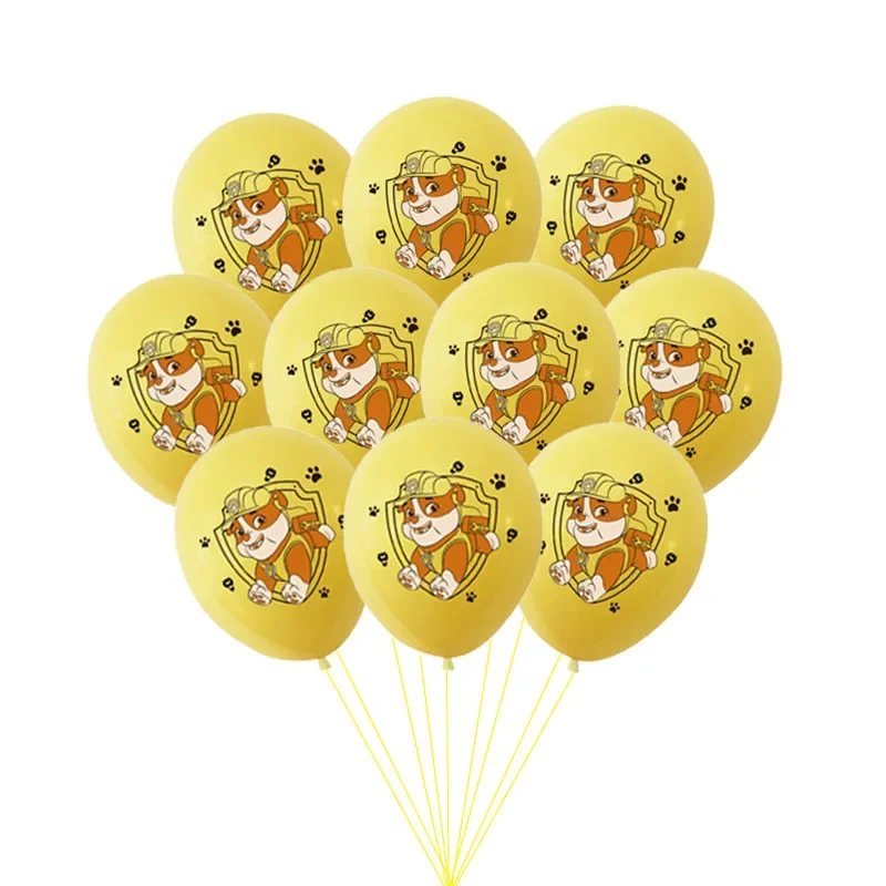 Paw Dog Patrol Cartoon Balloons for Kids' Parties & Celebrations