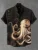 118790-673dd3.jpg Short Sleeves Hawaiian Shirt Ultimate Breezy Octopus-Print Linen-Like