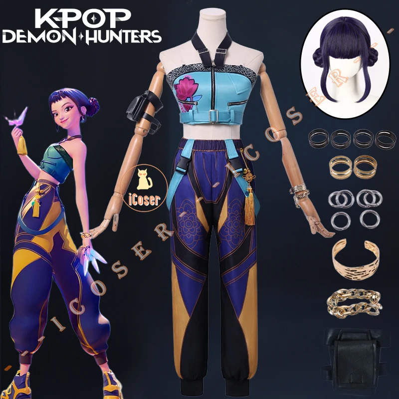 KPop Demon Hunters HUNTR/X Cosplay Light Stick Toy