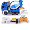 Double E E518 1/20 RC Car Remote Control Truck Engineering Vehicle Cement Concrete Mixer Truck Rotarable Toys for Children Gifts 6
