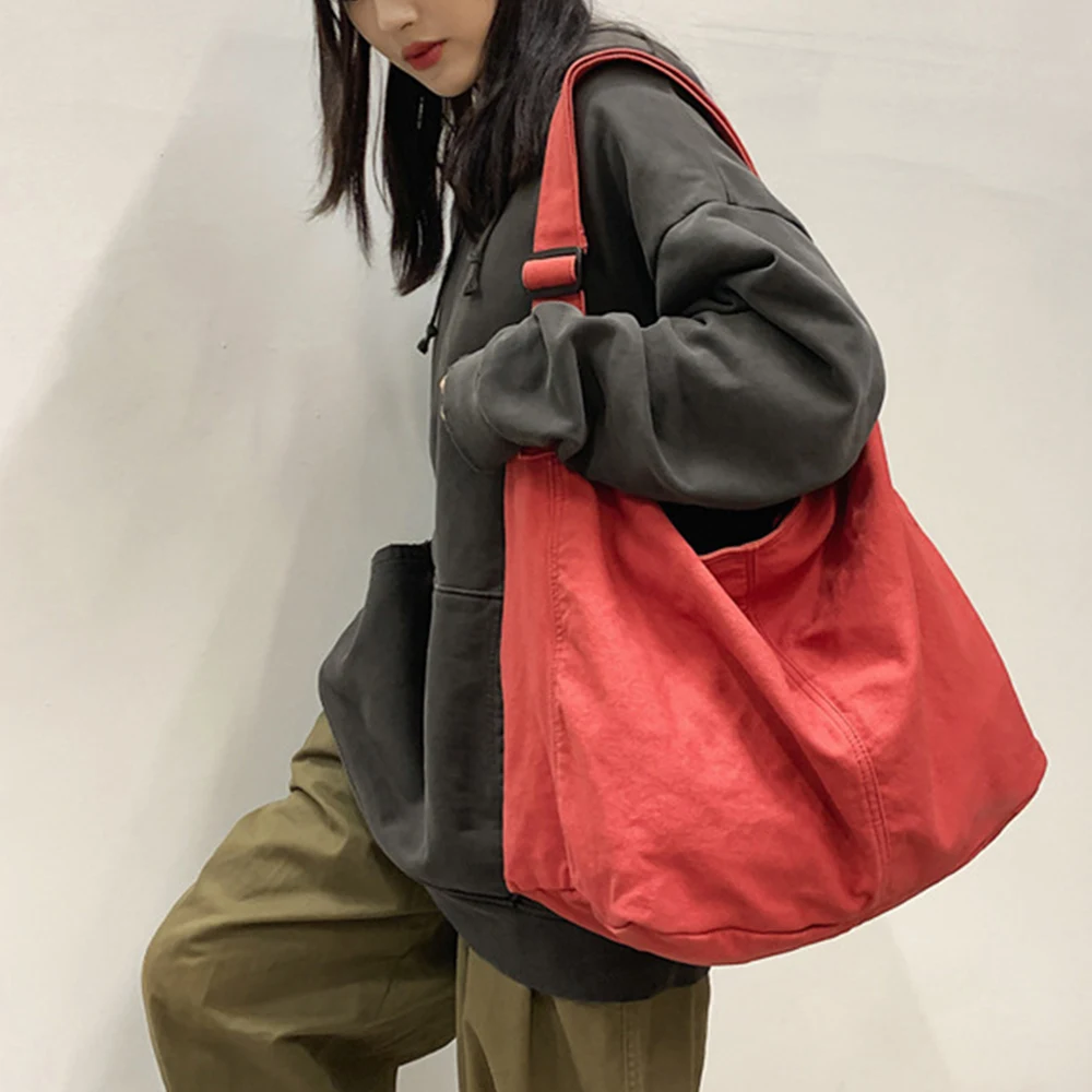 

Large Capacity Shoulder Bag for Women 2023 New Canvas Tote Bag Fashion Shopping Bags Woman Handbags Travel Bags Designer Handbag