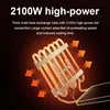 110V Stainless Steel Single Double Tank 5L Electric Deep Fryer Smokeless French Fries Chicken Frying Pot Grill Mini Hotpot Oven 5