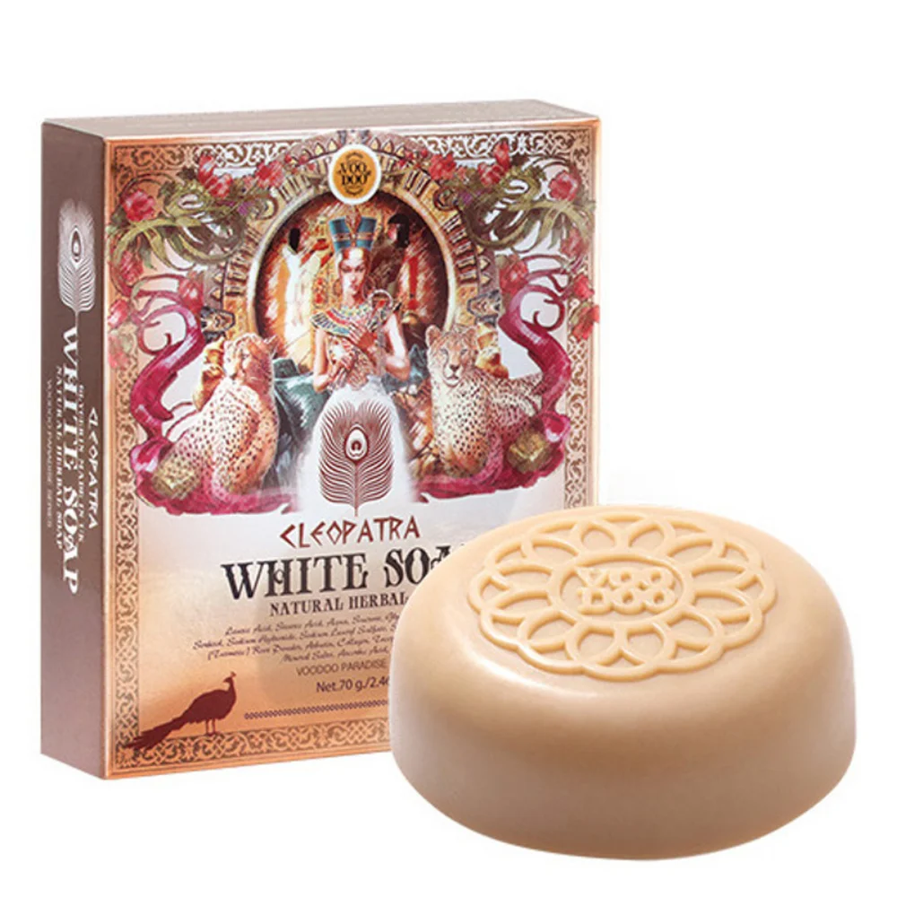 

VOODOO Snake Venom Essential Oil Handmade Soap 70g Face Body Cleanser Deep Cleansing Pores Oil-control Makeup Removal Cosmetics