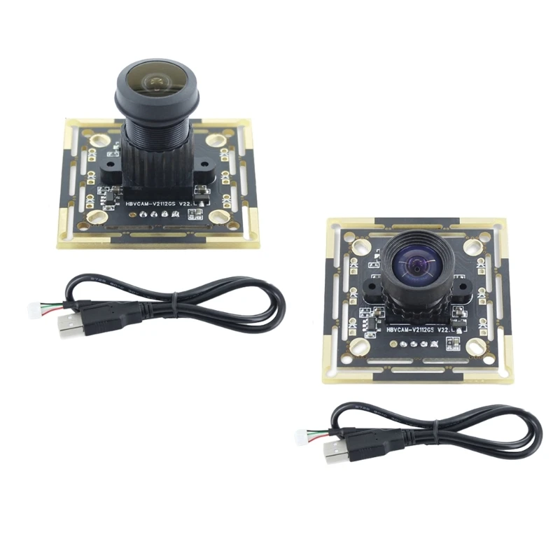 Compact and Versatile Camera Module for Fast Imaging Need with 4P 2.0MM USB Wire