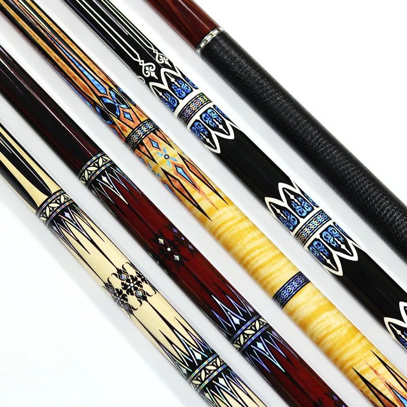 2026프리미엄 YFEN M1-M4 58인치 카본 파이버 12.5mm 1/2 당구 큐 연장대 포함