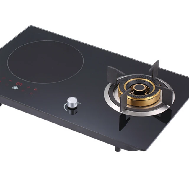 Household Gas Stove Induction Electric Cooker Kitchen Hob Dual-purpose  Embedded Stove Gas Burner Double Induction Cooker