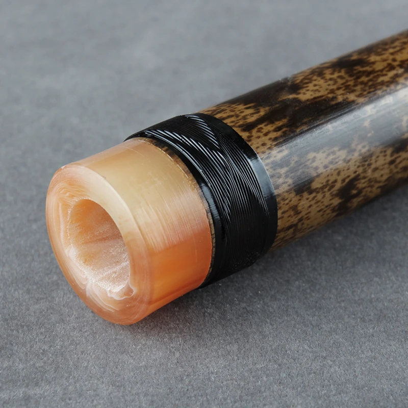 Natural Bamboo 54CM Shakuhachi Handmade Chinese Traditional Musical Instrument D Key For Beginners Woodwind Flutes