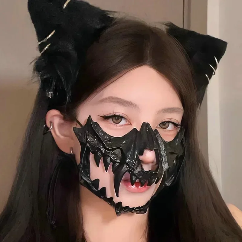 12 Styles Animal Skull Mask Animal Bone Mask Dress-Up Costumes for Halloween Party Christmas Cosplay Party Props