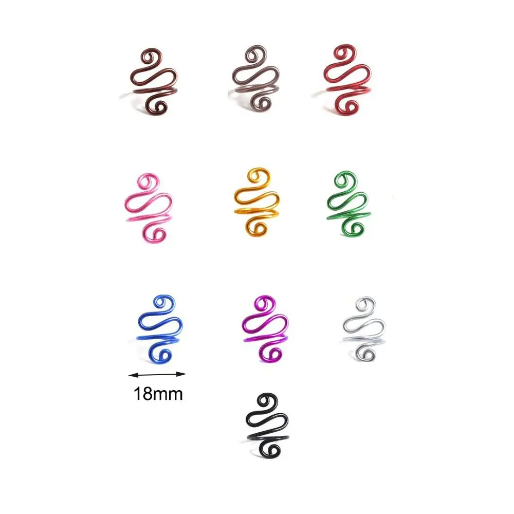 Handmade Crochet Tension Ring Adjustable Hook Ring Yarn Tension Ring For Crochet Lovers Sewing Knitting Accessories